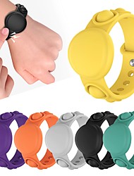 cheap -Silicone Wristband Case for Airtag Push Bubble Sensory Fidget Toys Stress Relief Bubble Bracelet Toy Wearable Sensory Wristband Toys For Apple Airtags Tracker