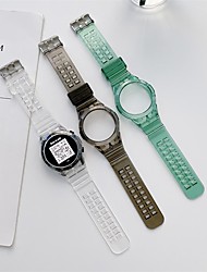 cheap -1 pcs Smart Watch Band for Huawei Huawei Watch GT2 42mm Huawei Watch GT2 TPE Smartwatch Strap Sport Band Replacement  Wristband