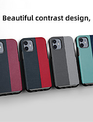 cheap -Phone Case For Apple Back Cover iPhone 12 iPhone 12 Pro Max iPhone 12 Pro Shockproof Dustproof Lines / Waves TPU