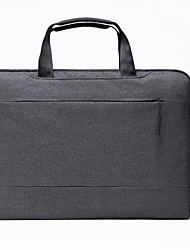 cheap -Laptop Briefcases POFOKO 13.3&quot; 15.6&quot; 13&quot; inch Compatible with Macbook Air Pro, HP, Dell, Lenovo, Asus, Acer, Chromebook Notebook Waterpoof Polyester Plain Solid Color for Business Office