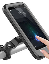 cheap -Phone Holder Stand Mount Bike Outdoor Bike &amp; Motorcycle Phone Mount Buckle Type Adjustable 360°Rotation ABS Phone Accessory iPhone 12 11 Pro Xs Xs Max Xr X 8 Samsung Glaxy S21 S20 Note20