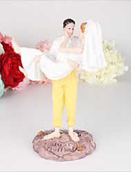 preiswerte -Hochzeit Hochzeit Kuchen Accessoires ABS-Harz nette Art Farbeinheit Ganzjährig 1 pcs Wie im Bild