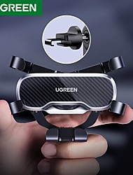 cheap -UGREEN Cell Phone Holder Stand Mount Gravity Type Car Holder for Car Compatible with Phone Accessory