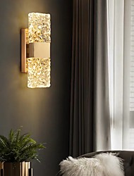 cheap -Wall Light Modern Gold Wall Lamps Wall Sconces Bedroom Dining Room Acrylic 110-120V 220-240V 10W
