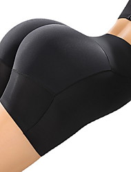 cheap -Corset Women‘s Control Panties Seamless Simple Style Breathable Comfortable Tummy Control Basic Yoga Solid Color Fashion Seamed Not Specified Nylon Polyester Halloween Wedding Party Sport