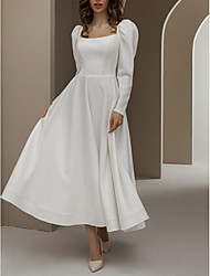 all white church dress