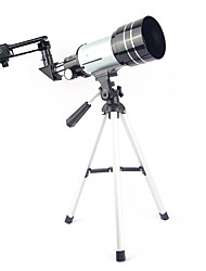 cheap -150 X 70 mm Telescopes Achromatic refractor Foldable Adjustable 98 m Multi-coated