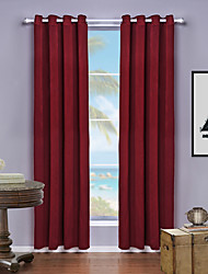 cheap -2 Panels Curtain Drape Window Treatments Room Darkening Grommet Rod Pocket Blue Stars for Living Room Bedroom
