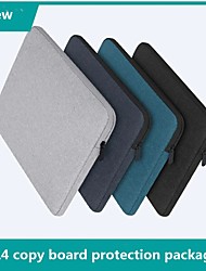 cheap -Sleeve Laptop Sleeves LITBest FMBM-13 11.6&quot; 12&quot; 14&quot; inch Compatible with Macbook Air Pro, HP, Dell, Lenovo, Asus, Acer, Chromebook Notebook Carrying Case Cover Nylon Fiber Solid Color for