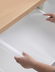 cheap -Moisture Proof Pad Drawer Mat EVA Wardrobe Pad Cabinet Pad Clear Kitchen Anti-slip Waterproof Dustproof Placemat