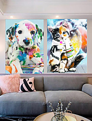 cheap -DIY 5D Diamond Painting Wall Home Décor Decoration Kits Animal Pet Dog Cat for Adults Kids 30*40cm