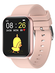 cheap -P85 Smart Watch Smartwatch Fitness Running Watch Pedometer Activity Tracker Sleep Tracker Compatible with Android iOS Women Men Custom Watch Face IP68 44mm Watch Case / Alarm Clock