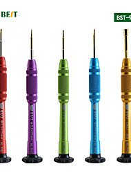 cheap -Hot BST-9902S Free shipping 5 in 1 New arrival Precision Screwdriver Set for iPhone Smartphone Opening Repair Tools Kit