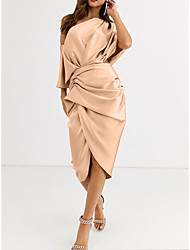 champagne gold color dress