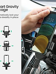 cheap -UGREEN Cell Phone Holder Stand Mount Adjustable Car Holder for Car Compatible with Phone Accessory