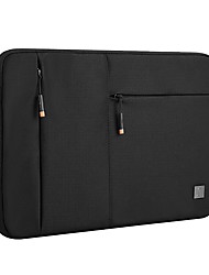 cheap -Sleeve Briefcase Handbags Laptop Sleeves WiWU 11.6&quot; 12&quot; 13.3&quot; inch Compatible with Macbook Air Pro, HP, Dell, Lenovo, Asus, Acer, Chromebook Notebook Carrying Case Cover Plain for Travel Business