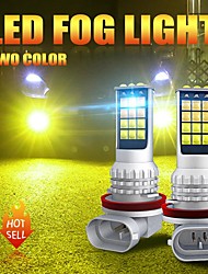 cheap -Motorcycle Fog Lights Light Bulbs SMD 3030 30 For Motorcycles All years