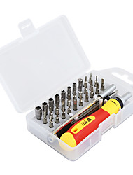 cheap -BST 2028H Professional Precision 33 Pcs in One Screwdirver Set Repairing Tool for Mobile Phone