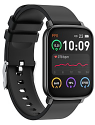 cheap -P40 Smart Watch Smartwatch Fitness Running Watch Bluetooth Pedometer Activity Tracker Sleep Tracker Compatible with Android iOS Women Men with Camera Camera Control Custom Watch Face IP68 48mm Watch