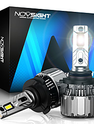 cheap -2pcs NOVSIGHT N50 Car Lights H4 LED H7 70W 15000LM H1 H3 H11 LED Lamp For Car Headlight Bulbs H8 H9 H13 9005 9006 HB3 HB4 9012 Turbo H7 LED