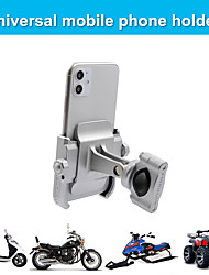cheap -Phone Holder Stand Mount Car Car Holder Phone Holder Adjustable 360°Rotation Aluminum Alloy Phone Accessory iPhone 12 11 Pro Xs Xs Max Xr X 8 Samsung Glaxy S21 S20 Note20