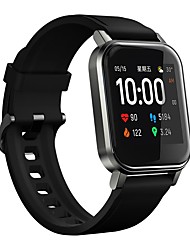 cheap -HAYLOU LS02 Smart Watch Smartwatch Fitness Running Watch Pedometer Sedentary Reminder Compatible with Android iOS Men Women Long Standby IP68 36mm Watch Case