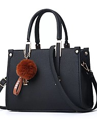 cheap -Women&#039;s 2022 Handbags Top Handle Bag Daily Office &amp; Career Earth Yellow Wine Black Gray