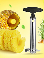 cheap -Stainless Steel Pineapple Corer Peeler Cutter Easy Fruit Parer Cutting Tool Home Kitchen Western Restaurant Accessories