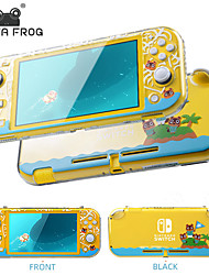 cheap -Crystal Case Protective Shell For Nintendo Switch Lite Case Game Accessory Kit Protective Cover Case Animal Crossing Skin Shell