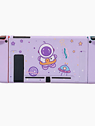 cheap -For Switch Case Cover Cartoon IMD Protective Outer Coque Shell For Switch Console Detachable UltraThin