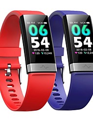 cheap -V19 Smart Watch 1.14 inch Smart Band Fitness Bracelet Bluetooth ECG+PPG Pedometer Call Reminder Compatible with Android iOS Men Women Waterproof Heart Rate Monitor Sports IP 67 / Long Standby