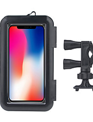 cheap -Phone Holder Stand Mount Bike Outdoor Bike &amp; Motorcycle Phone Mount Buckle Type Adjustable ABS Phone Accessory iPhone 12 11 Pro Xs Xs Max Xr X 8 Samsung Glaxy S21 S20 Note20
