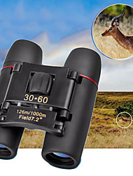 cheap -30 X 60 mm Binoculars Waterproof High Definition Portable Generic 1000/6000 m Fully Multi-coated BAK4 Plastic Rubber Metal / Hunting / Bird watching / Night Vision
