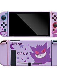 cheap -Cute Cartoon Switch Protective Shell NS Joycon Controller TPU Protection Case Game Handle Cover For Nintendo Switch Accessories