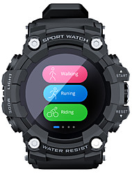 cheap -LOKMAT ATTACK Smart Watch 1.28 inch Smartwatch Fitness Running Watch Bluetooth Pedometer Activity Tracker Sleep Tracker Compatible with Android iOS Men Women Long Standby Message Reminder Call