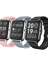 cheap -SMA YP38 Smart Watch 1.69 inch Smartwatch Fitness Running Watch Bluetooth Pedometer Activity Tracker Sleep Tracker Compatible with Android iOS Women Men Long Standby Camera Control Anti-lost IP 67