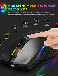cheap -T26 Wireless Mouse 2.4GHz Type C Rechargeable Mouse Backlight 7 Buttons Portable Mini Gaming Mouse for Laptop PC Computer