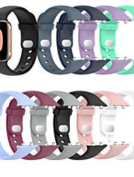 cheap -Compatible with Oppo Watch 41mm &amp; 46mm Watch Band Strap Women/Man Replacement Silicone Wristbands Strap/Bands Color Watch Accessories with Metal Button for Oppo Watch