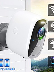 cheap -cpvan ip battery camera outdoor 1080p wireless home security camera ip65 watherproof outdoor pir app alarm push