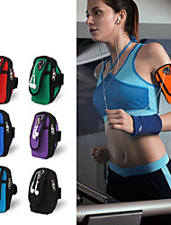 cheap -Running Backpack Vest Chest Bag Utility Rig 0-20 L for Fitness Gym Workout Marathon Running Sports Bag Adjustable Waterproof Wearable Nylon Women&#039;s Men&#039;s Running Bag Adults