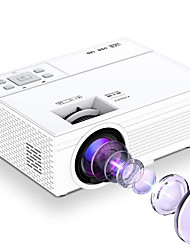 cheap -Factory Outlet M8-G LED Projector Manual Focus WiFi Bluetooth Projector Video Projector for Home Theater Sync Smartphone Screen 720P (1280x720) 3500 lm Compatible with iOS and Android TV Stick HDMI