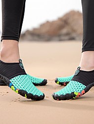 cheap -Men&#039;s Women&#039;s Water Shoes Aqua Socks Barefoot Slip on Breathable Quick Dry Lightweight Swim Shoes for Swimming Surfing Outdoor Exercise Beach Aqua Pool