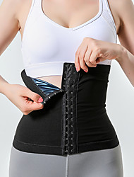 cheap -Back Support / Lumbar Support Belt Shapewear Sweat Shapewear Sports Fitness Gym Workout Exercise &amp; Fitness Non Toxic Stretchy Durable Tummy Control Tummy Fat Burner Calories Burned For Women