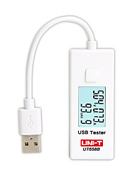 cheap -UNI T UT658B USB Tester Phone Computer Charging Voltage Current Energy Monitor LCD Backlight