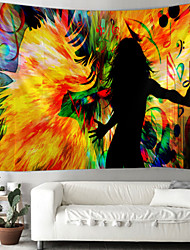 cheap -Music Party Festival Wall Tapestry Art Deco Blanket Curtain Hanging Home Bedroom Living Room Decoration