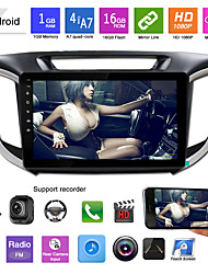 cheap -10.1 inch Car MP3 Player / Car GPS Navigator Touch Screen / GPS / MP3 for Hyundai Support MP3 / WMA / WAV GIF / BMP / PNG