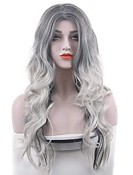 grey wig for halloween