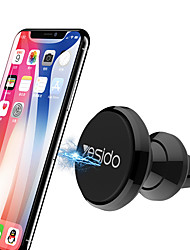 cheap -Phone Holder Stand Mount Car Car Holder Phone Holder Magnetic Phone Holder Silicone Aluminum Alloy Phone Accessory iPhone 12 11 Pro Xs Xs Max Xr X 8 Samsung Glaxy S21 S20 Note20