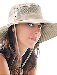 cheap -Adults&#039; Sun Hat Fishing Hat UPF50+ UV Protection Breathable Summer Polyester Hat for Fishing Camping &amp; Hiking / Quick Dry
