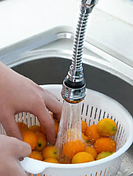 cheap -Kitchen Gadgets 2 Modes 360 Rotatable Bubbler High Pressure Faucet Extender Water Saving Bathroom Kitchen Accessories Supplies